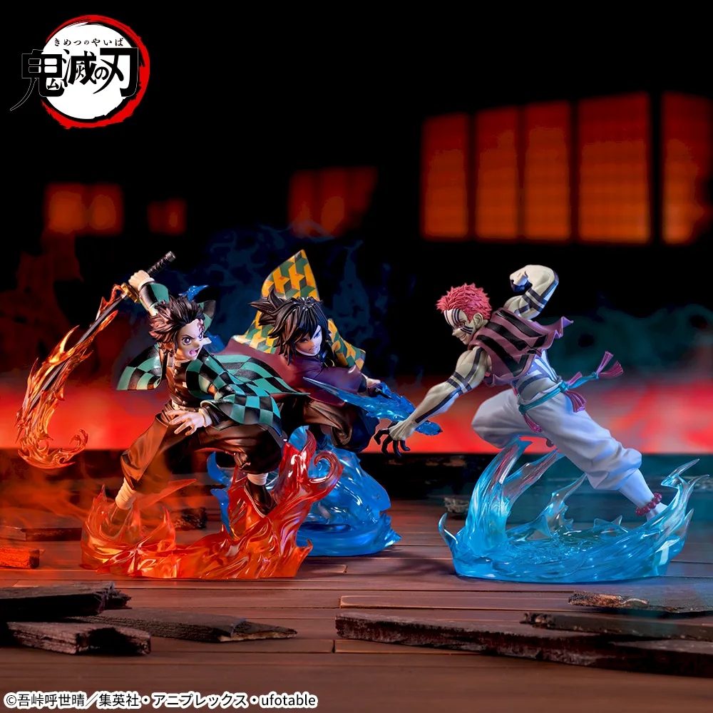鬼滅の刃 XrossLink フィギュア -無限城編- 3体セット