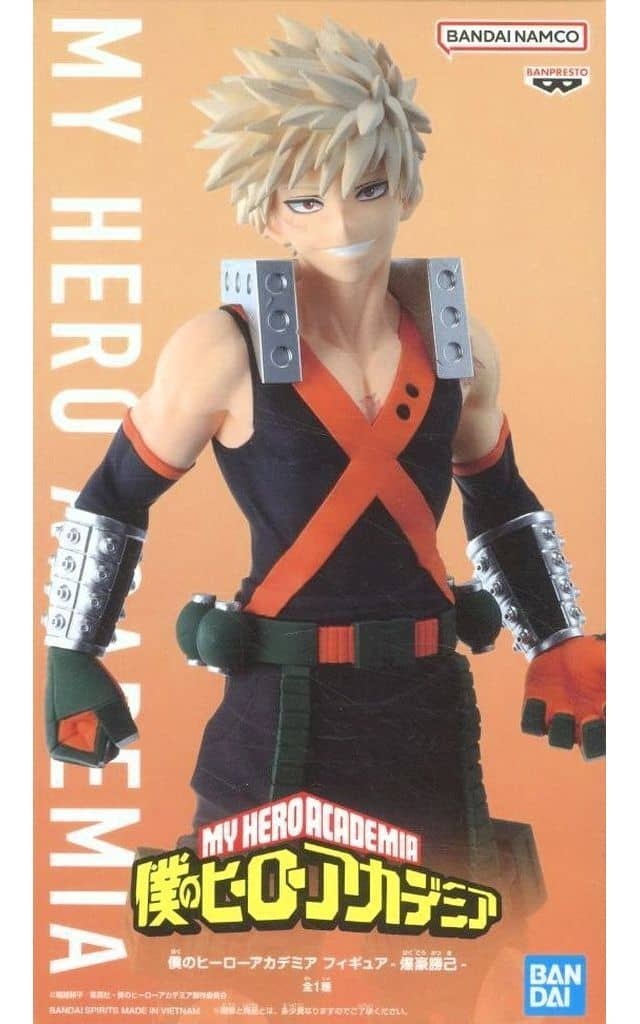 僕のヒーローアカデミア フィギュア-爆豪勝己-