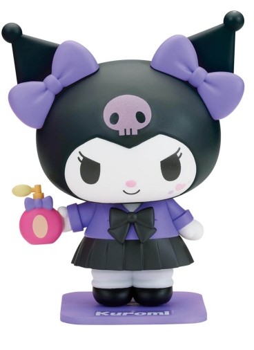 サンリオキャラクターズ コスプレフィギュアコレクション～マイメロディ・クロミ～ クロミ