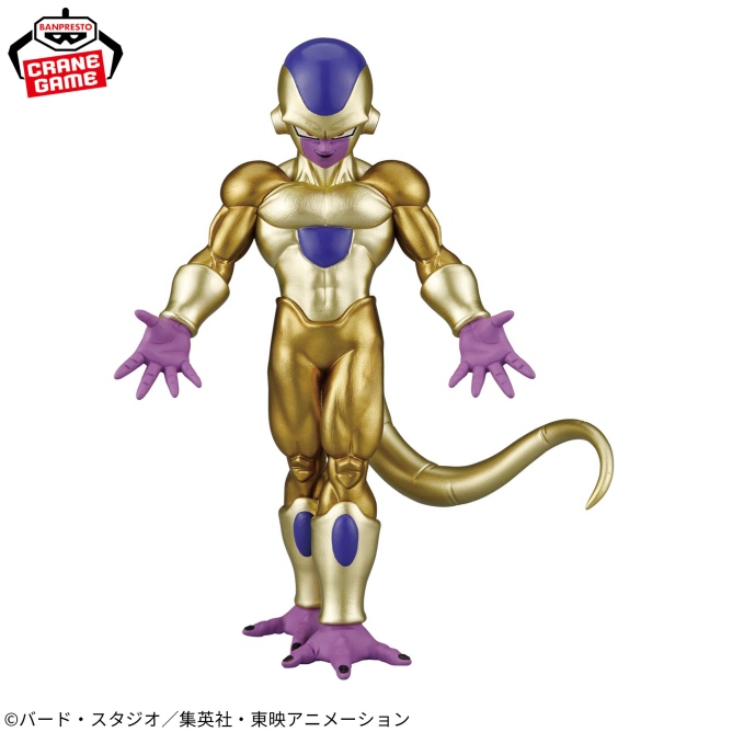 ドラゴンボール超 SOLID EDGE WORKS-THE出陣-ゴールデンフリーザ