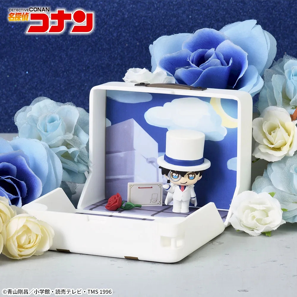 名探偵コナン Petite World Memories ミニフィギュア “怪盗キッド”