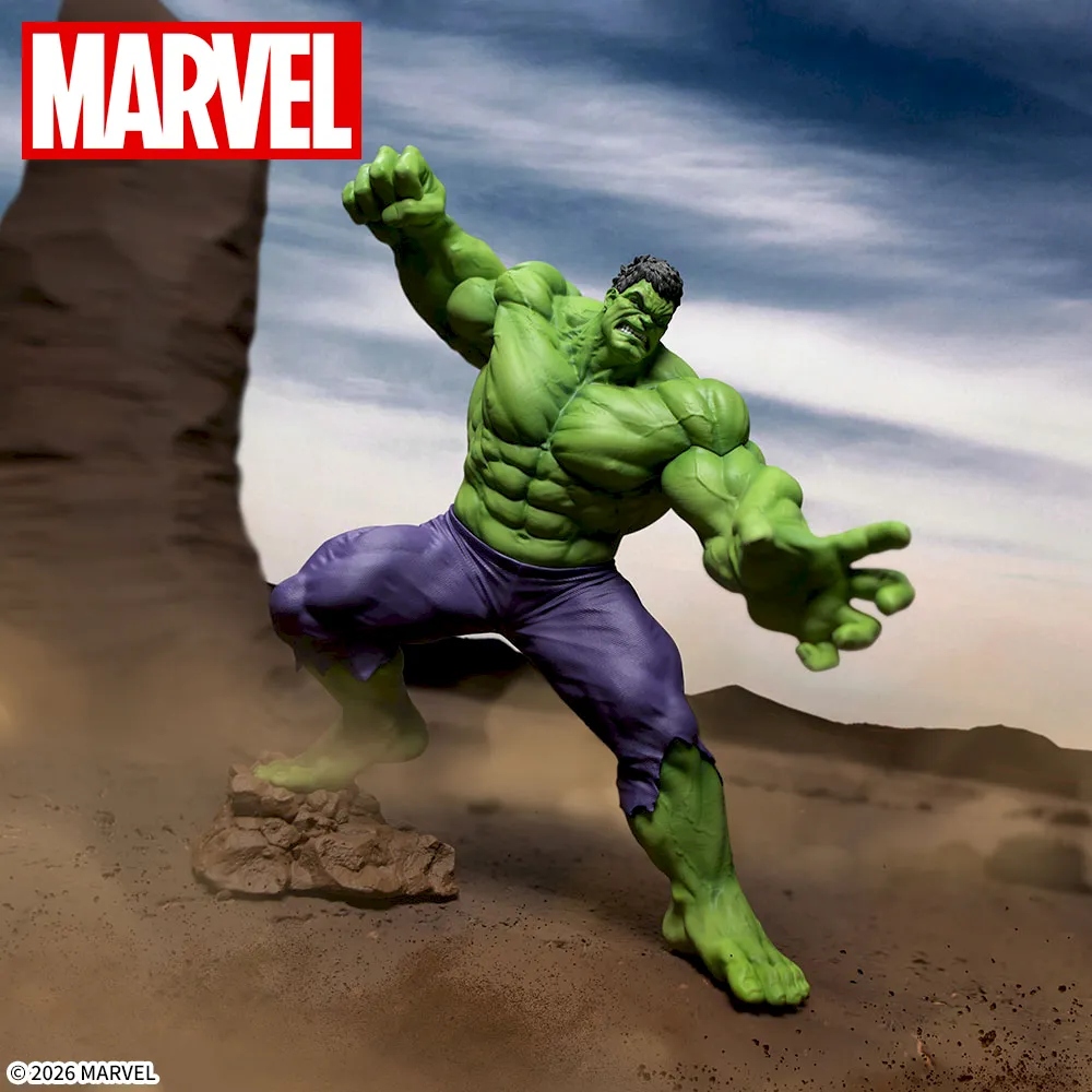 MARVEL Luminasta “ハルク”(再販)