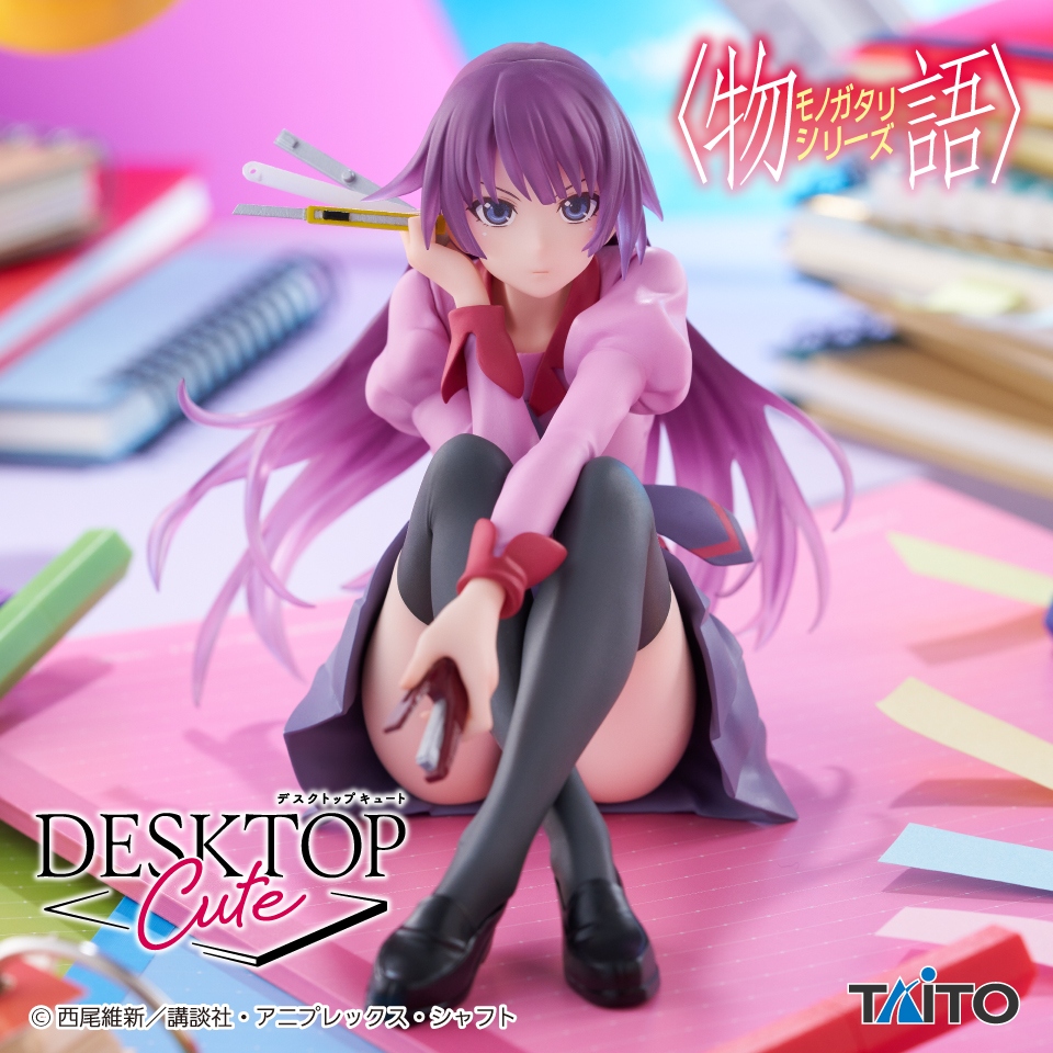 〈物語〉シリーズ Desktop Cute フィギュア 戦場ヶ原ひたぎ(再販)