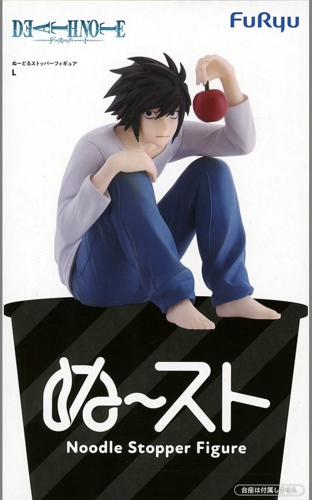 DEATH NOTE ぬーどるストッパーフィギュアーLー