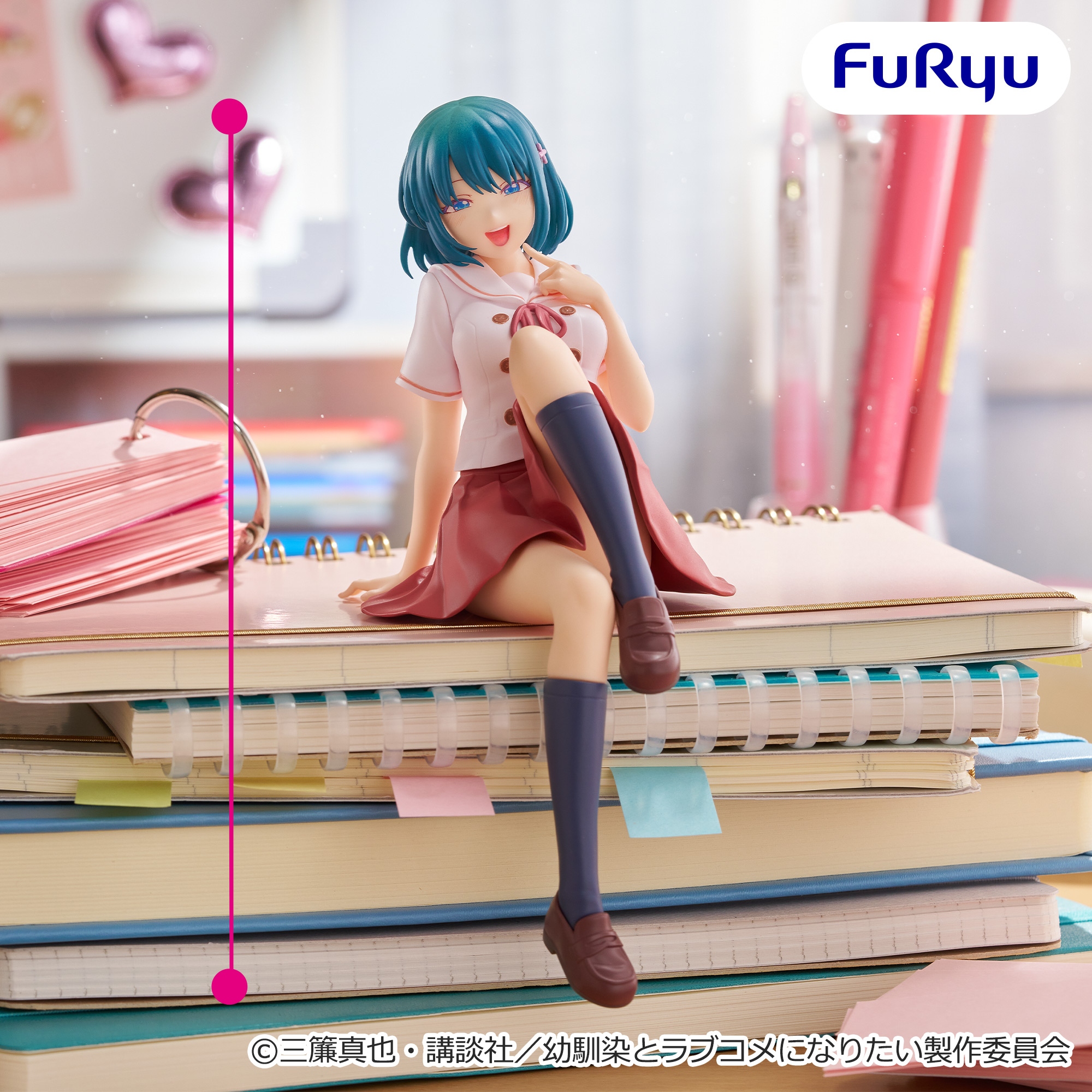 幼馴染とはラブコメにならない ぬーどるストッパーフィギュアー水萌汐ー
