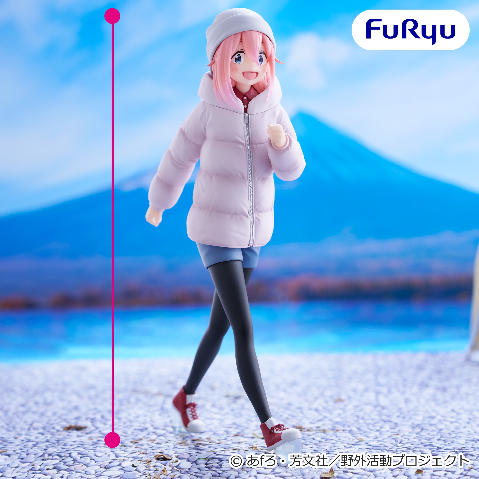 ゆるキャン△ SEASON3 Trio-Try-iT Figureー各務原なでしこー(再販)