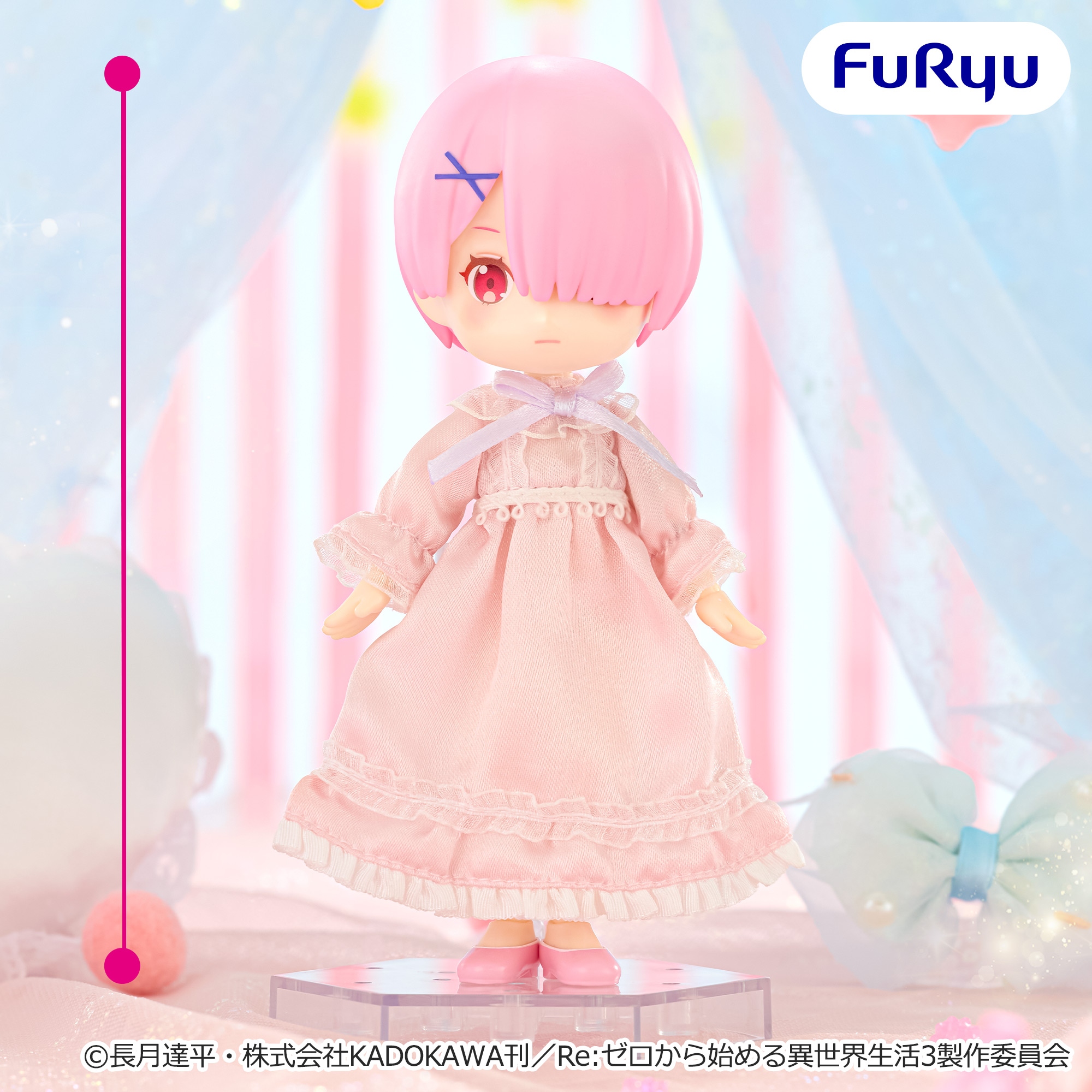 Re：ゼロから始める異世界生活 MeloDoll Figureーラム・ナイトドレスー