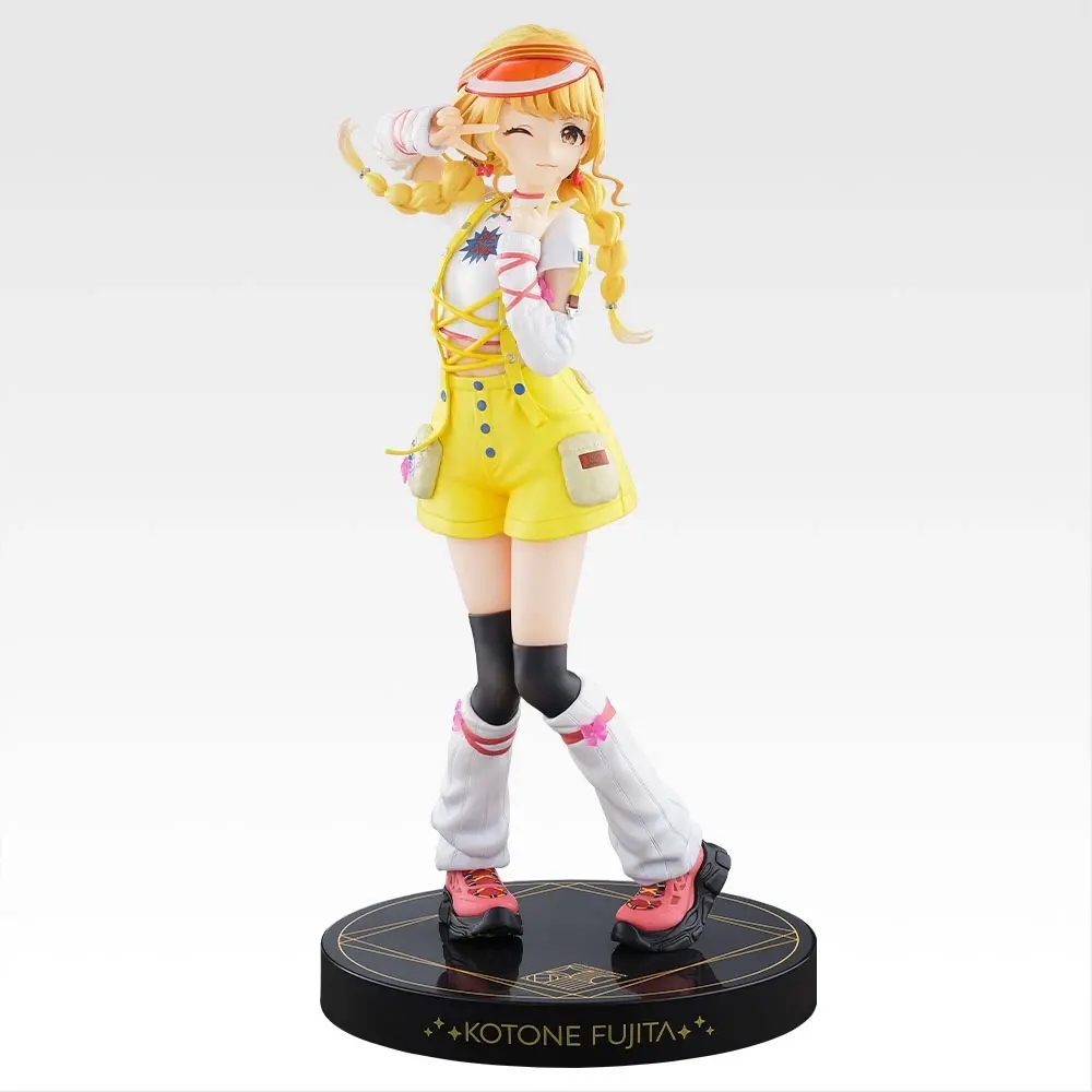 一番くじ 学園アイドルマスター Part5 C賞 藤田ことね フィギュア 1/7 Gracemaster