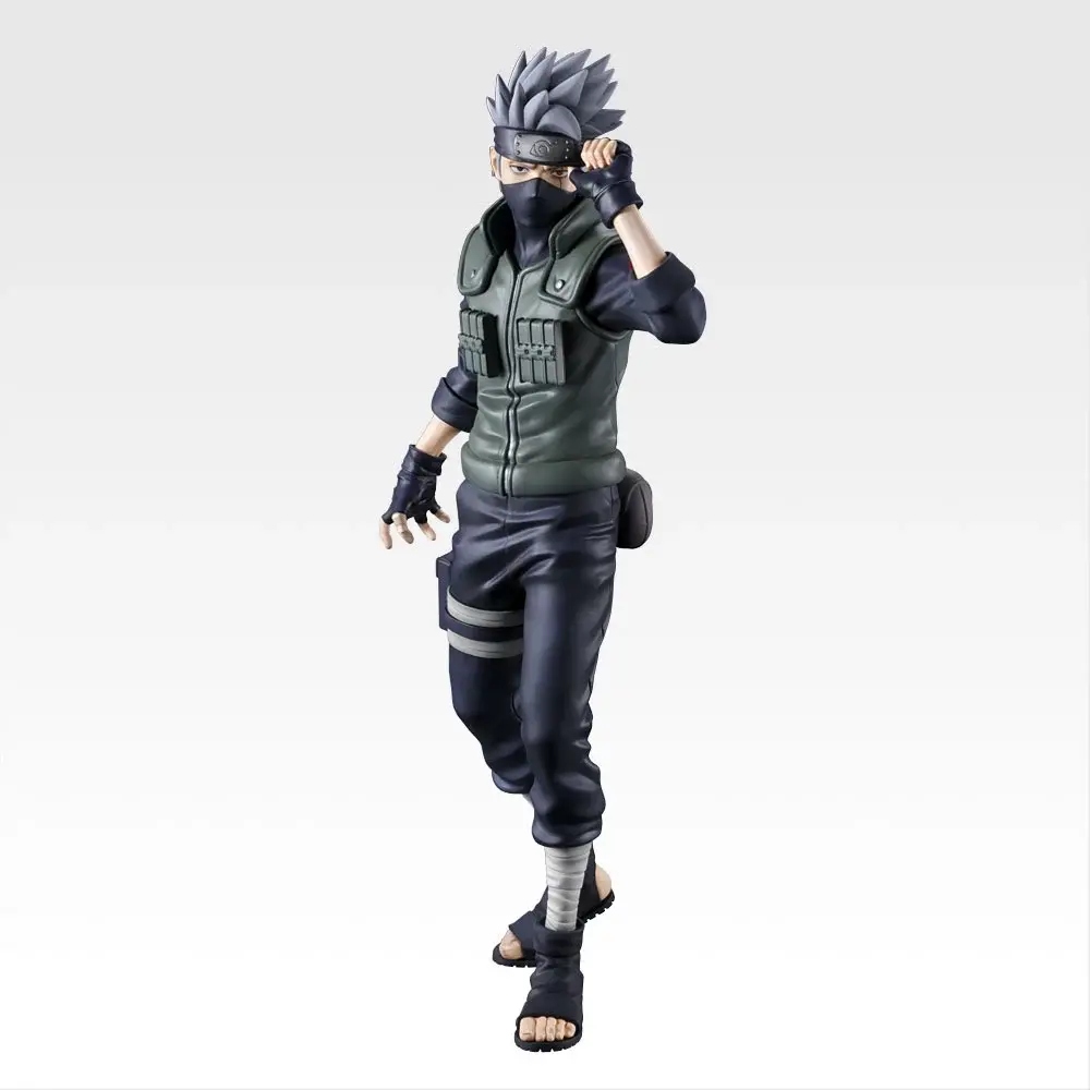 一番くじ NARUTO-ナルト- 疾風伝 風影奪還編 C賞 はたけカカシ MASTERLISE