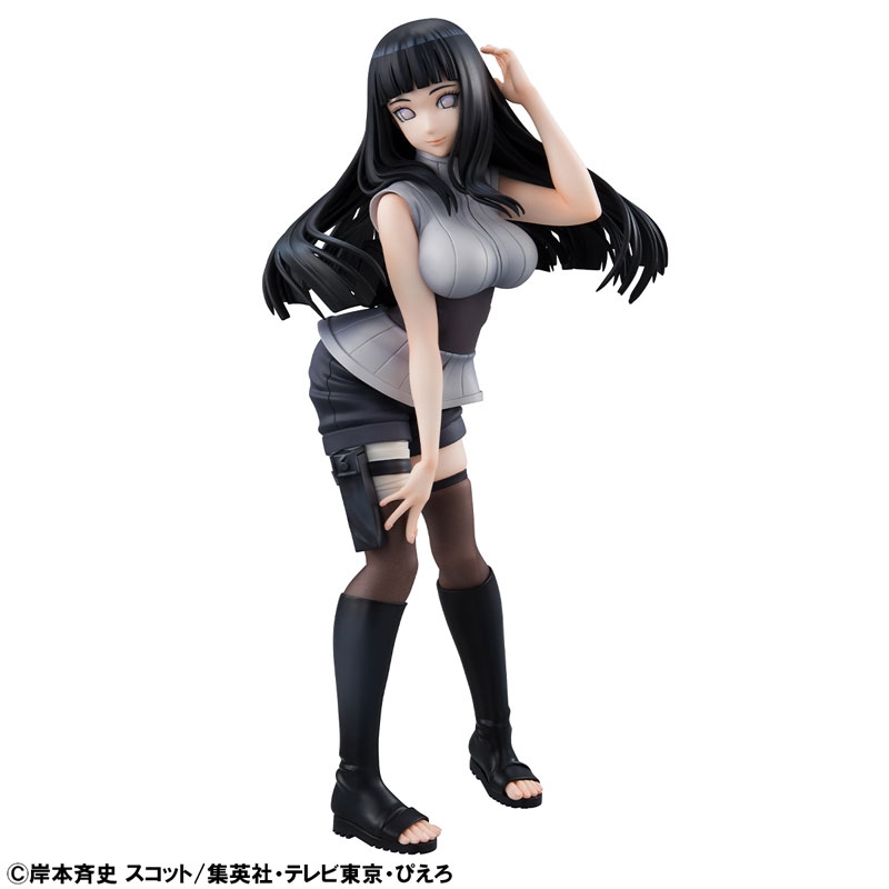 NARUTOギャルズ 日向ヒナタ Ver.2 (再販)