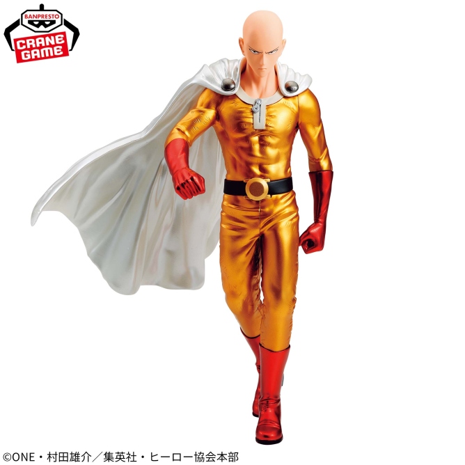 ワンパンマン Grandista-SAITAMA- METALLIC ver. サイタマ