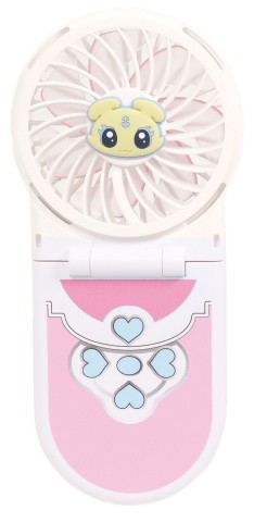 ふたりはプリキュア 2WAYハンディファン メップル