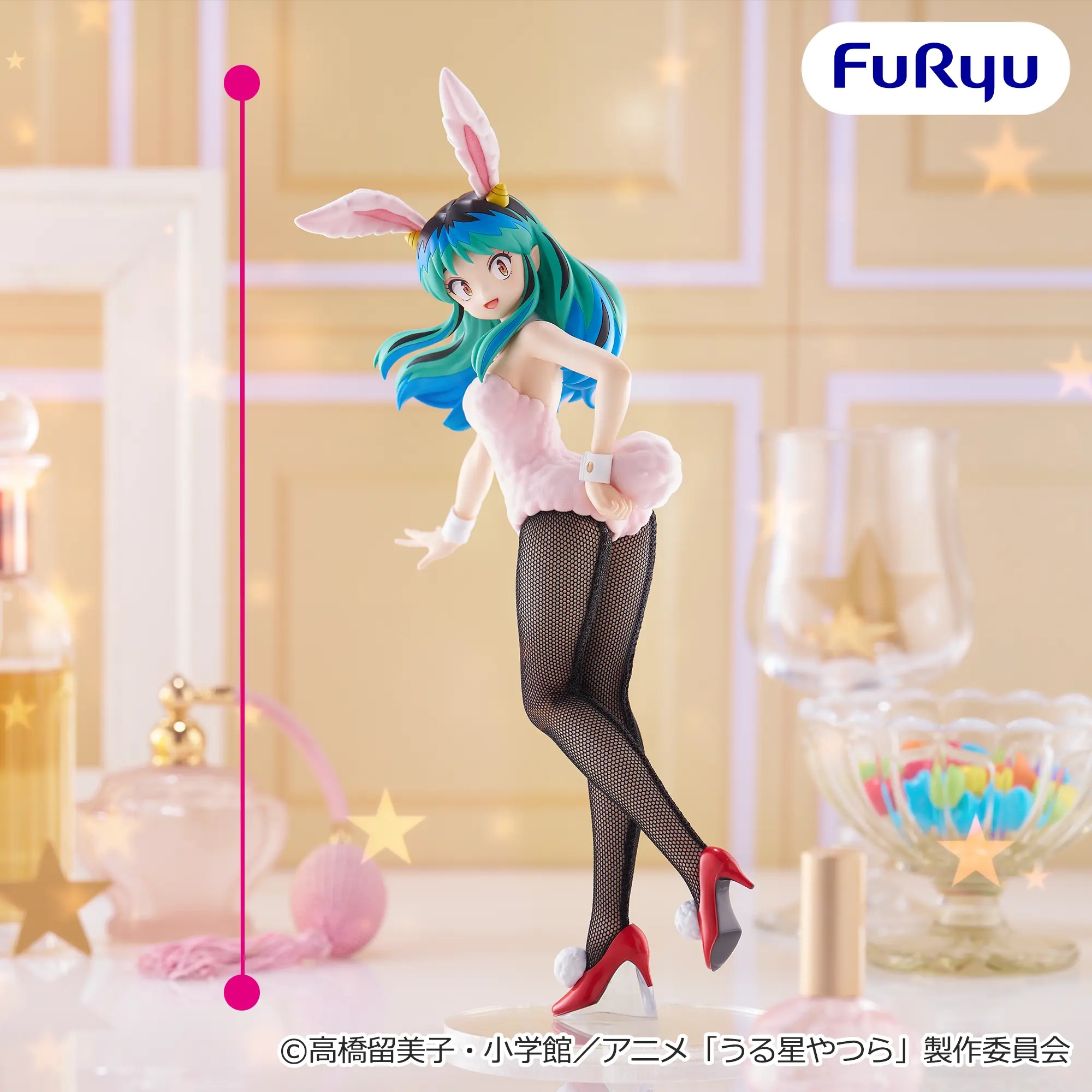 うる星やつら BiCute Bunnies Figure-ラム-