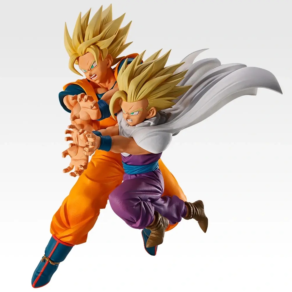 一番くじ ドラゴンボール スペクタクルバトル E賞 孫悟空&孫悟飯 フィギュア