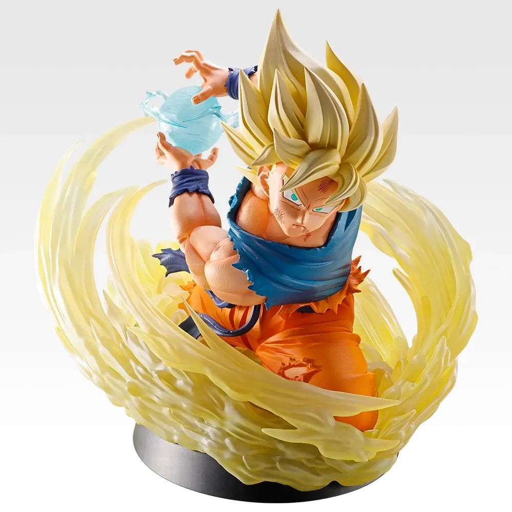 一番くじ ドラゴンボール スペクタクルバトル ラストワン賞 超サイヤ人孫悟空 BURSTANT