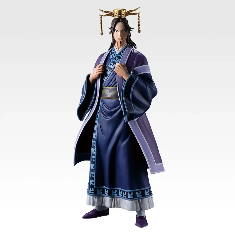 一番くじ 春秋戦国大戦キングダム The Animation 知と武の両輪 A賞 昌平君 MASTERLISE