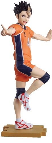 ハイキュー！！ 西谷 夕 フィギュア-一本ナイッサー！！-