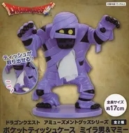 ドラゴンクエスト AM ポケットティッシュケース ミイラ男&マミー マミー