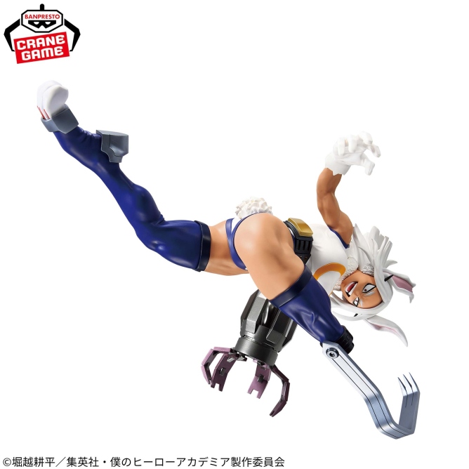 僕のヒーローアカデミア MAXIMATIC MIRKO ミルコ