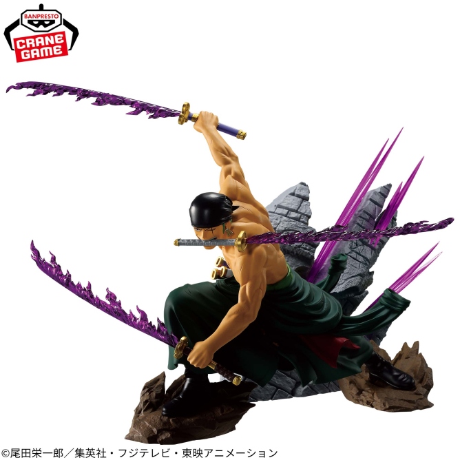 ワンピース THEORAMA SOUL-RORONOA ZORO- ロロノア・ゾロ