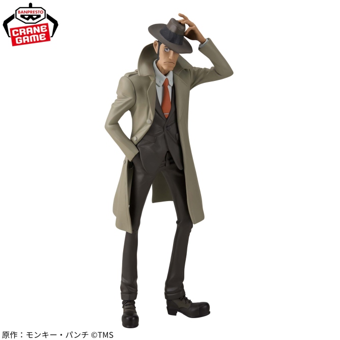 LUPIN THE IIIRD 銭形警部 フィギュア