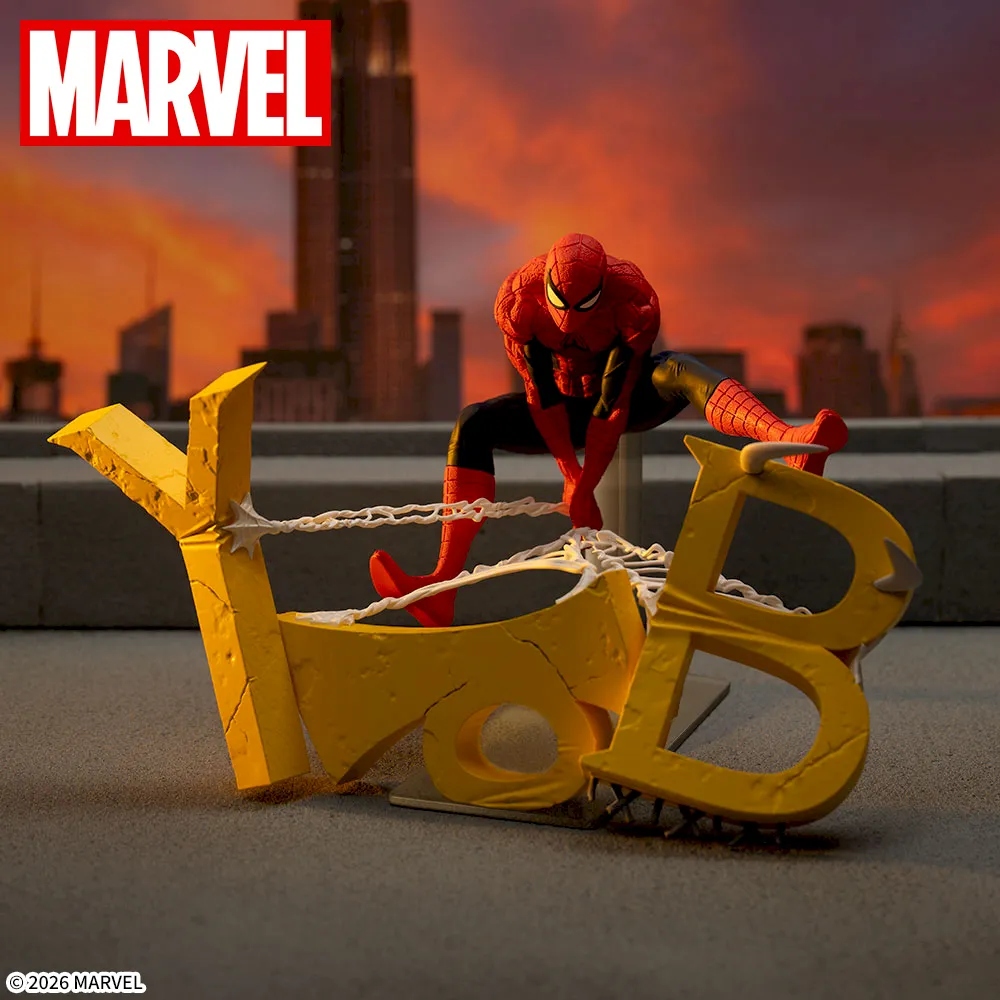 MARVEL Luminasta‐スパイダーマン‐