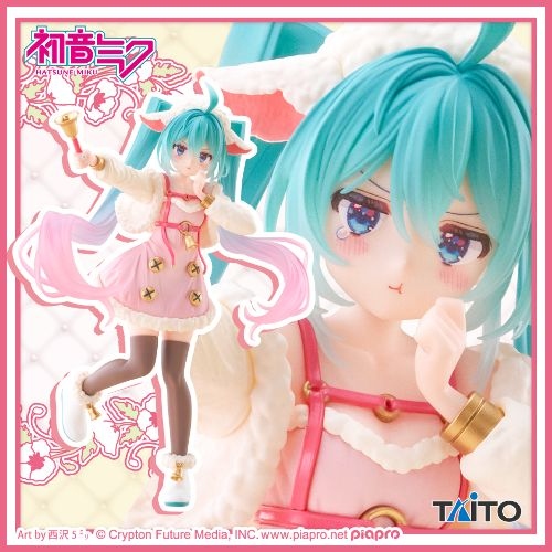 初音ミク Wonderland フィギュア オオカミと七匹の子ヤギ