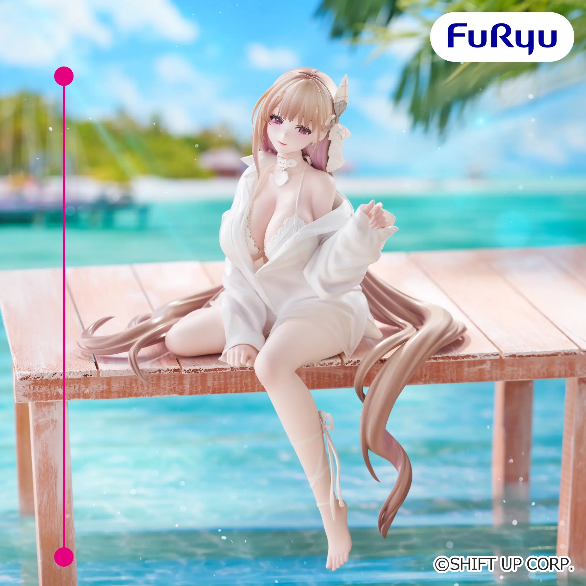 勝利の女神：NIKKE ぬーどるストッパーフィギュアーバイパー - シャイン・オブ・ラブー