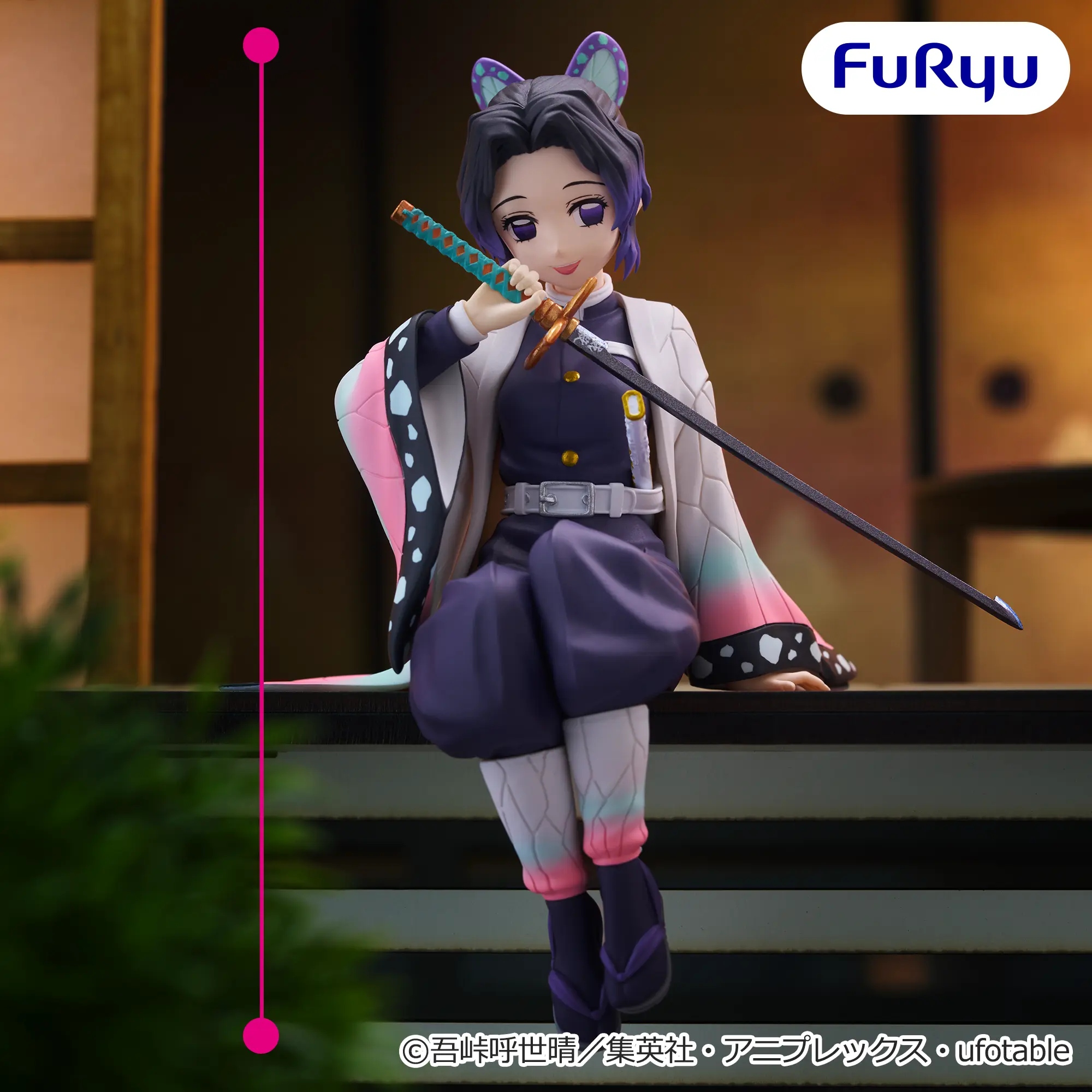 鬼滅の刃 ぬーどるストッパーフィギュアー胡蝶しのぶー(再販)