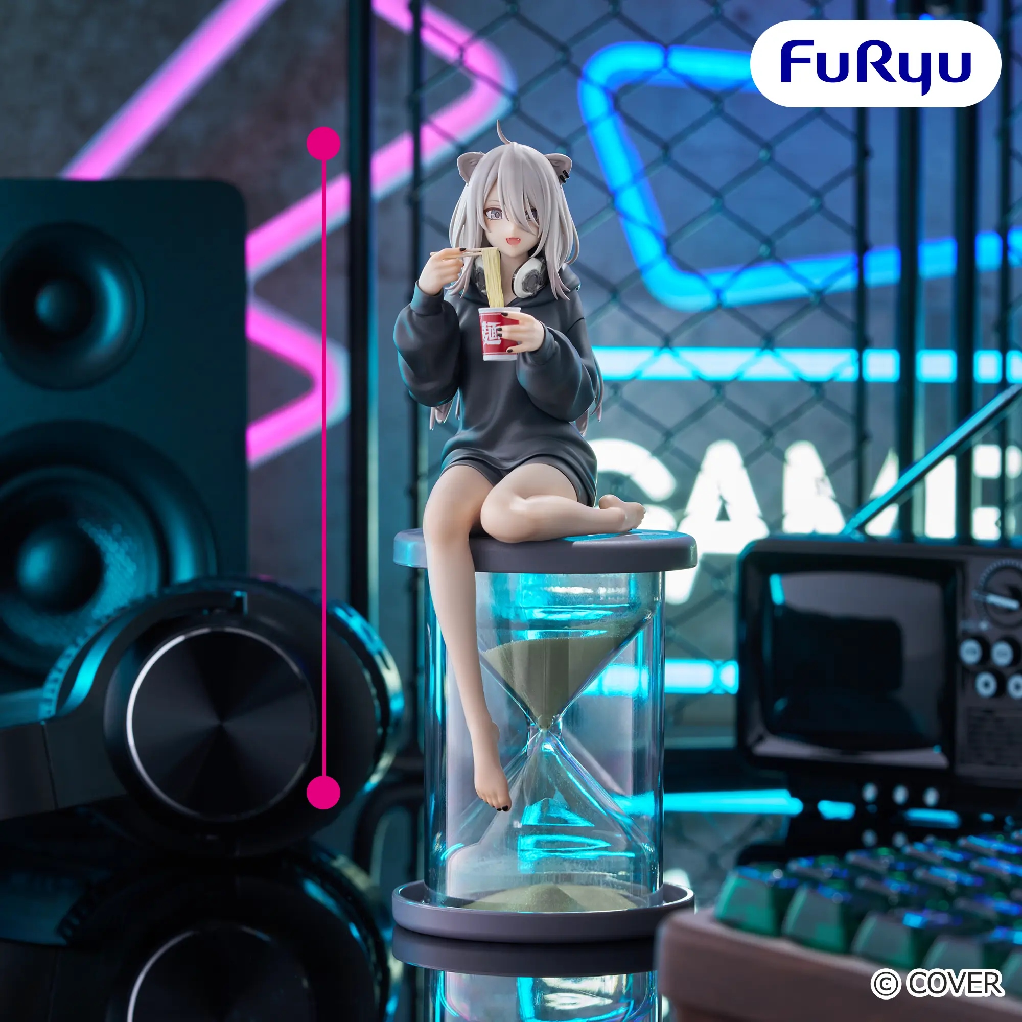ホロライブプロダクション ぬーどるストッパーフィギュアプラス-獅白ぼたん-