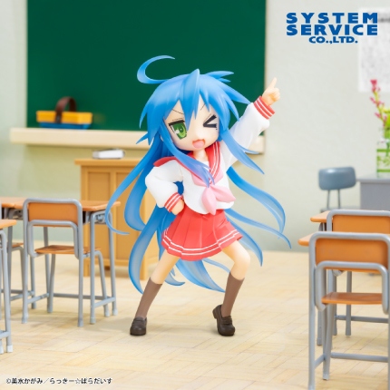らき☆すた Vivitフィギュア 泉こなた