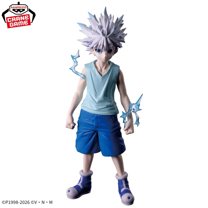 HUNTER×HUNTER HUNTING ARCHIVES キルア 神速