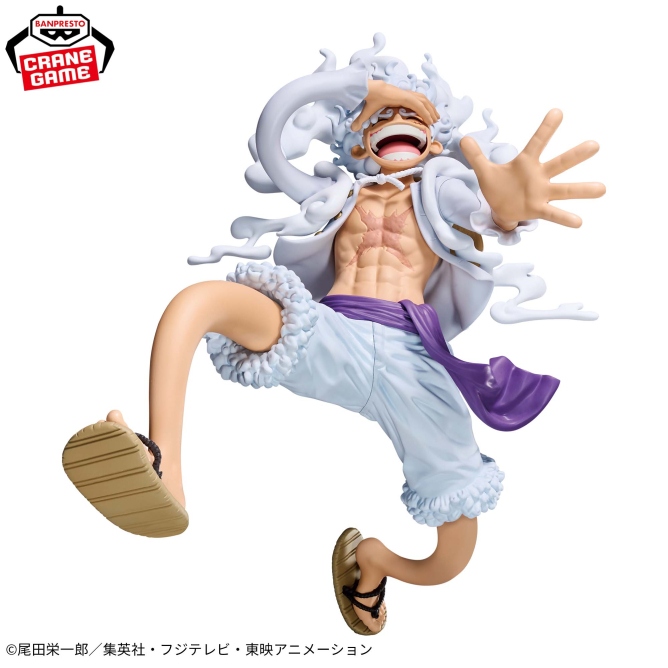 ワンピース Grandista-MONKEY.D.LUFFY GEAR5-III モンキー・D・ルフィ