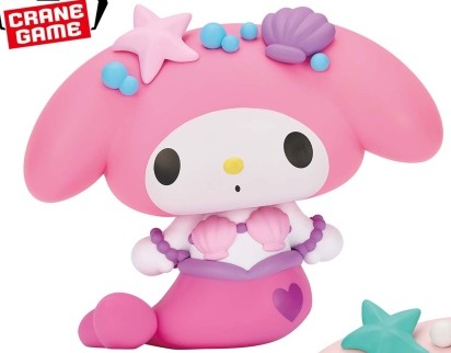 【箱ver.】サンリオキャラクターズ おおきなSOFVIMATES～マイメロディ マーメイドver. ～ アソートA
