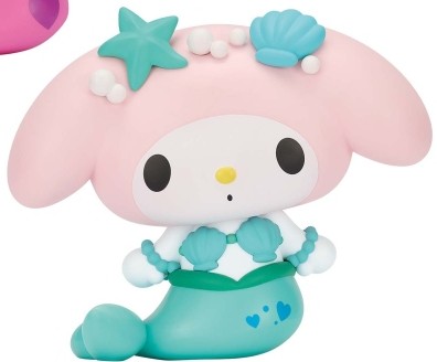 【箱ver.】サンリオキャラクターズ おおきなSOFVIMATES～マイメロディ マーメイドver. ～ アソートB