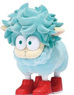 僕のヒーローアカデミア Fluffy Puffy～デクシープ&バクドッグ&オールマイゴート～ デクシープ(再販)