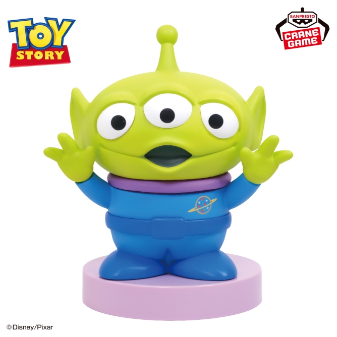 PIXAR Characters トイ・ストーリー 光るフィギュア～エイリアン～