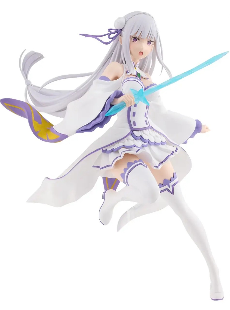 Re：ゼロから始める異世界生活 王選候補者と騎士フィギュアーエミリア陣営ー エミリア
