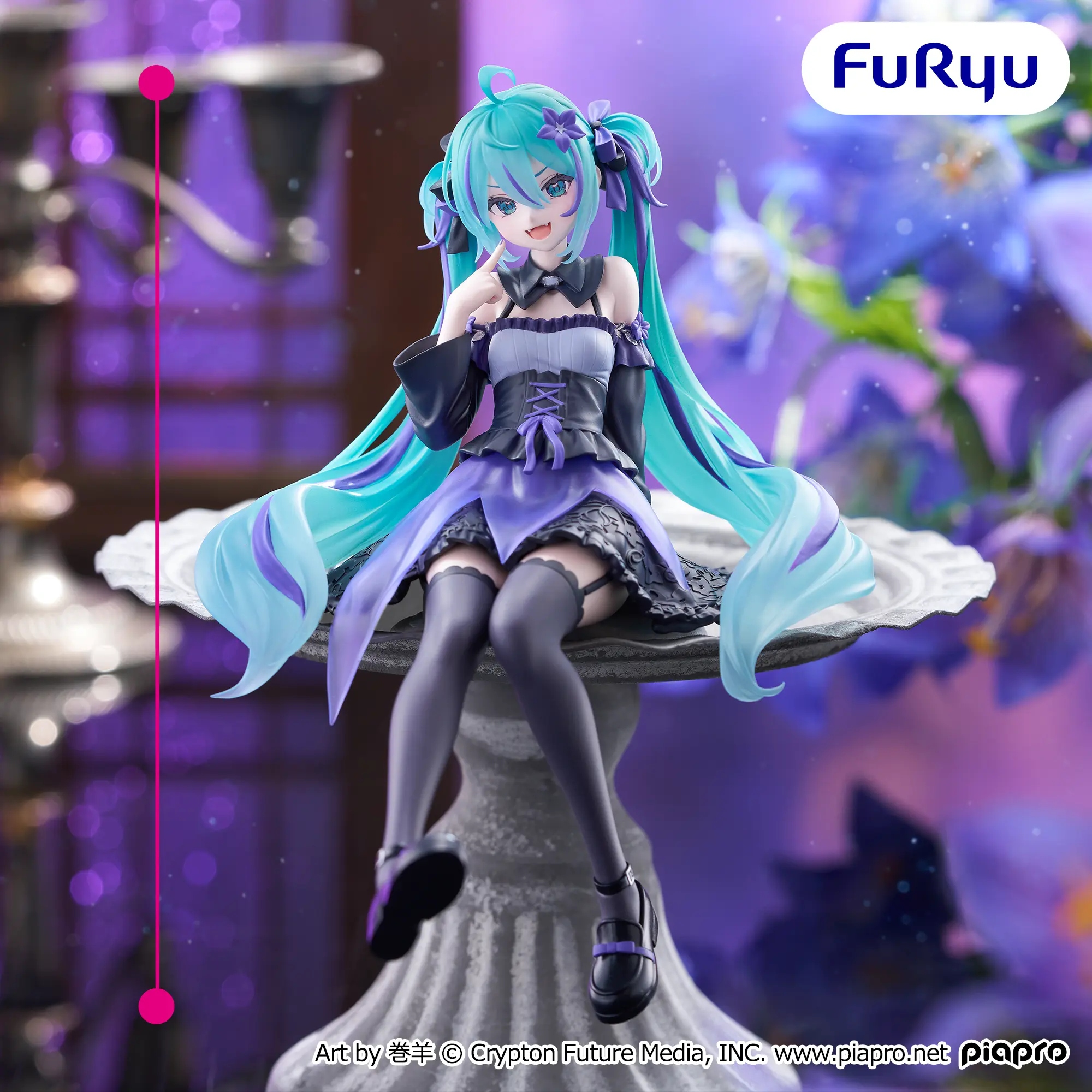 初音ミク ぬーどるストッパーフィギュア Flower Fairyー桔梗ー