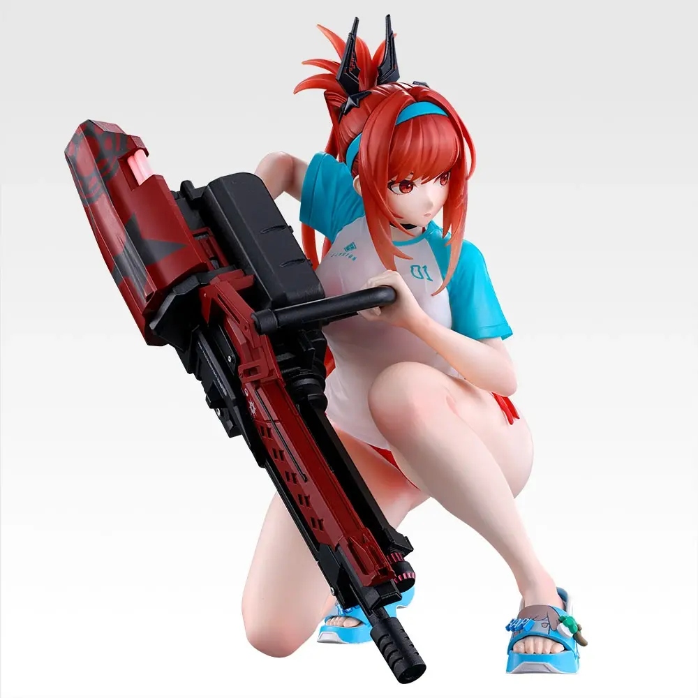 一番くじ 勝利の女神：NIKKE CHAPTER8 B賞 ラピ：レッドフード - レッドフレーバー フィギュア