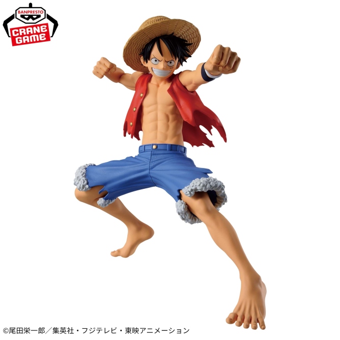 ワンピース CROSS POSING-MONKEY.D.LUFFY- モンキー・D・ルフィ