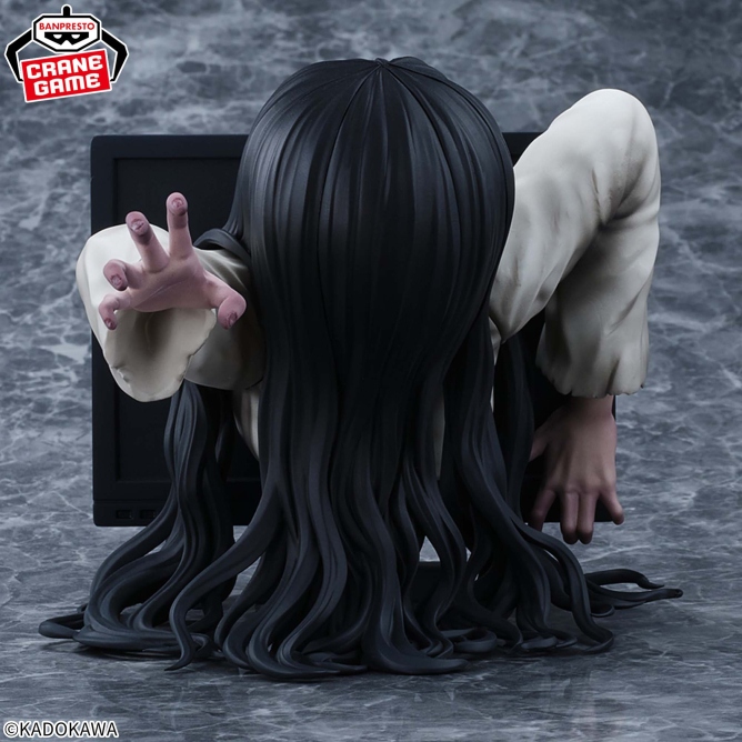 貞子 のろいの胸像フィギュア-貞子-