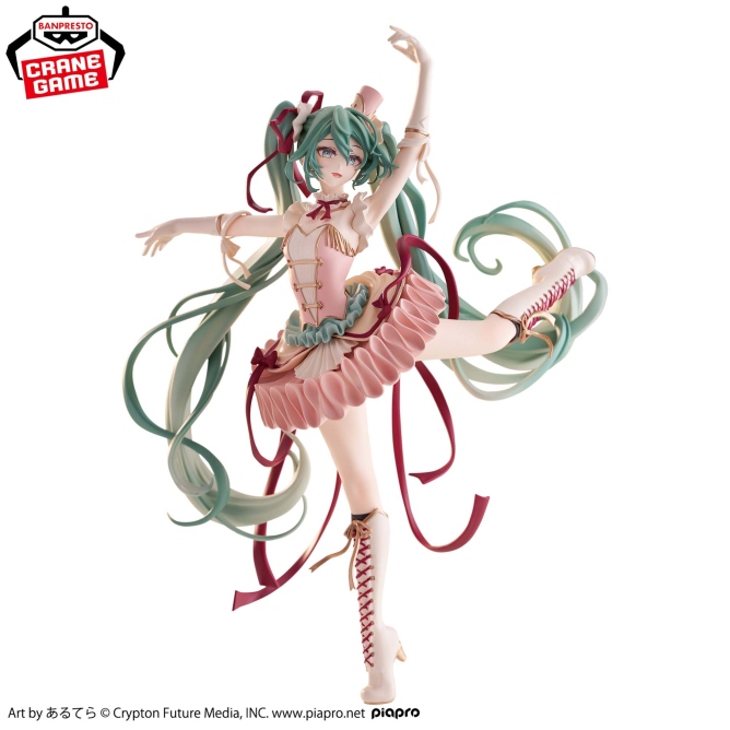 初音ミク BANPRESTO EVOLVE Classical tuning- 組曲「くるみ割り人形」より- フィギュア