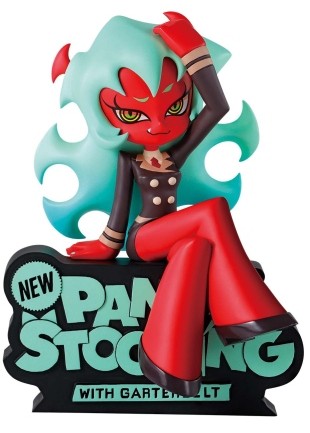 New PANTY & STOCKING with GARTERBELT モニタートップフィギュア～Scanty and Kneesocks～ スキャンティ
