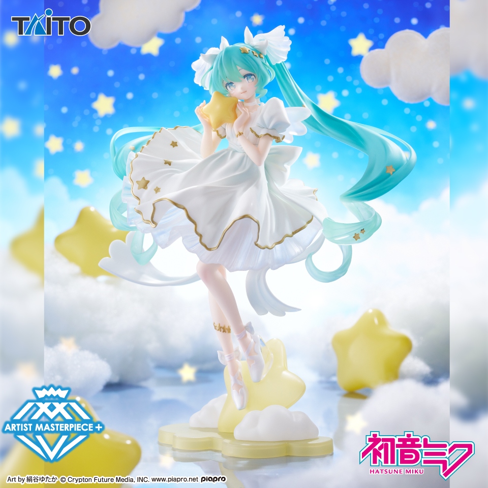 初音ミク Birthday2026 AMP＋ フィギュア～Star Dreamy ver.～