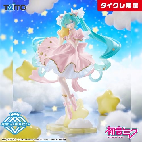 初音ミク Birthday2026 AMP＋ フィギュア～Star Dreamy ver.～(タイクレ限定)