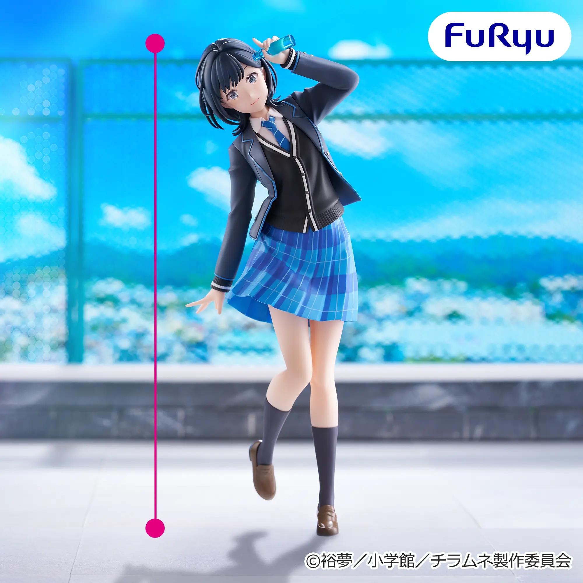 千歳くんはラムネ瓶のなか Trio-Try-iT Figureー七瀬 悠月ー