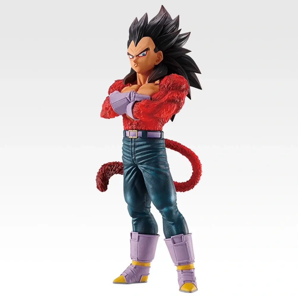 一番くじ ドラゴンボールGT B賞 超サイヤ人4ベジータ MASTERLISE
