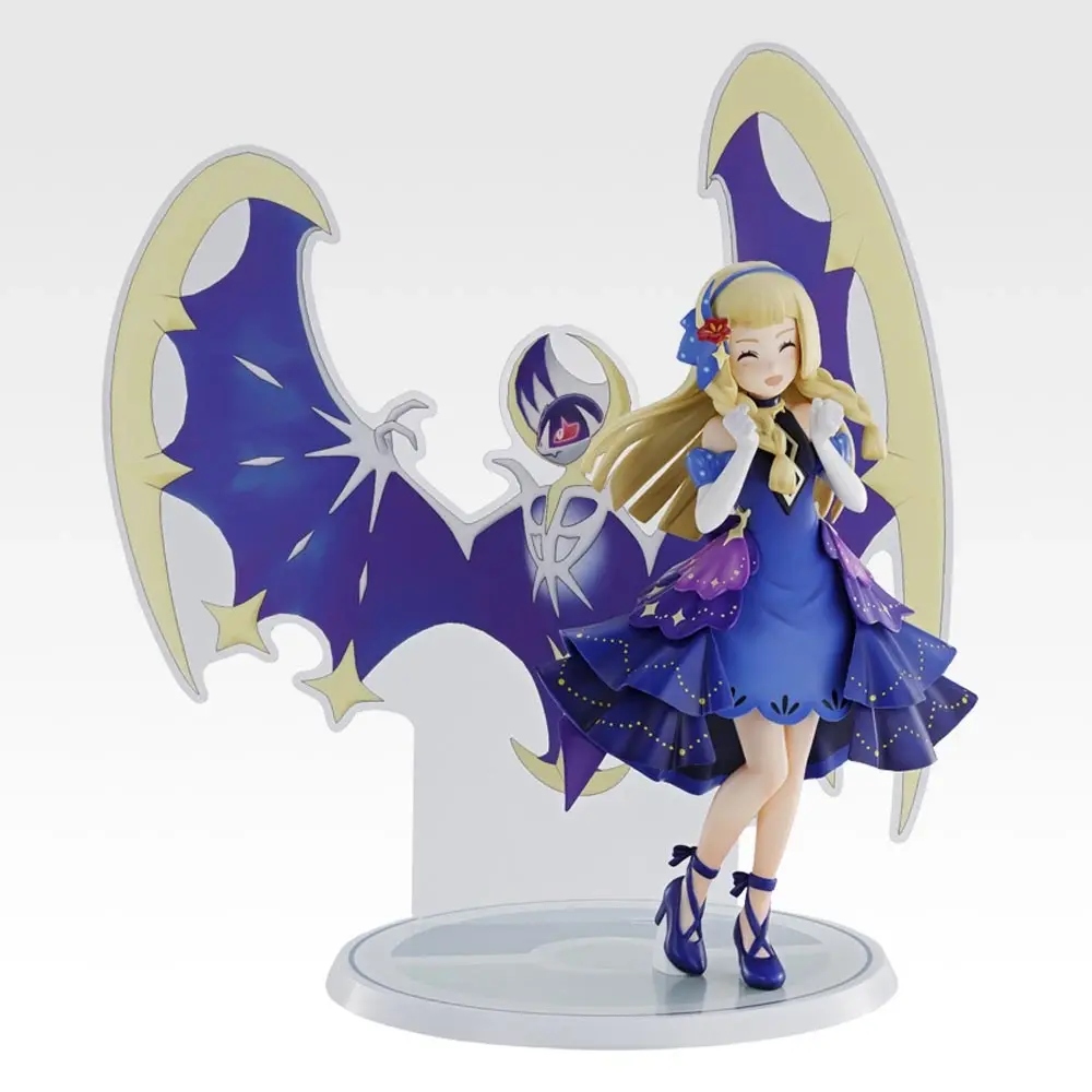 一番くじ ポケモンマスターズ EX 7th Anniversary B賞 リーリエ(21アニバーサリー)&ルナアーラ MASTERLISE PLUS