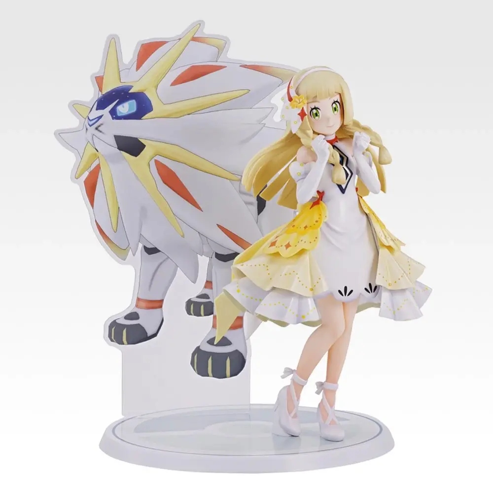 一番くじ ポケモンマスターズ EX 7th Anniversary ラストワン賞 リーリエ(24アニバーサリー)&ソルガレオ MASTERLISE PLUS